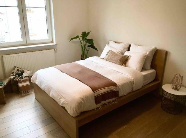 Modern 100M2 Flat 2Mn Walking From Train Station In City Center, Free Parking -2A Apartment Люксембург Екстериор снимка