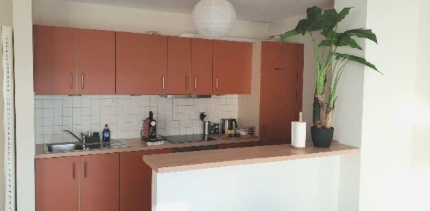 Modern 100M2 Flat 2Mn Walking From Train Station In City Center, Free Parking -2A Apartment Люксембург Екстериор снимка