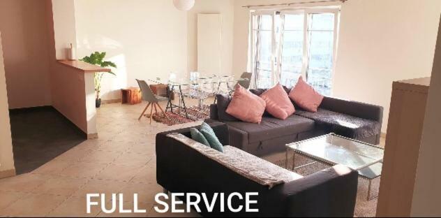 Modern 100M2 Flat 2Mn Walking From Train Station In City Center, Free Parking -2A Apartment Люксембург Екстериор снимка